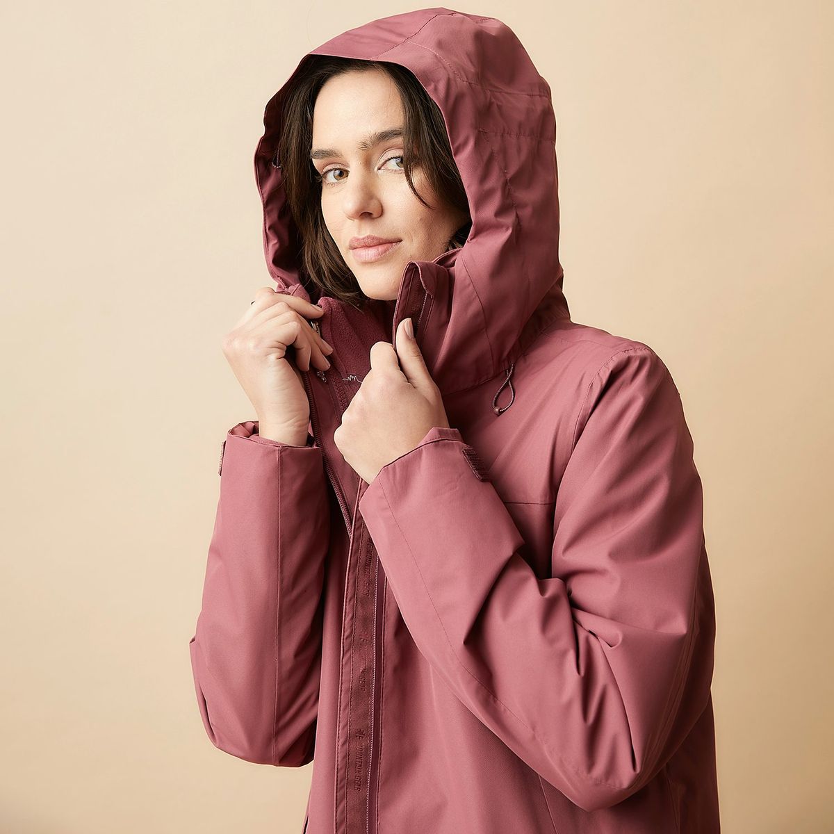 MOUNTAIN GEAR - Casaca Deportiva 3 en 1 Mujer Mountain Gear