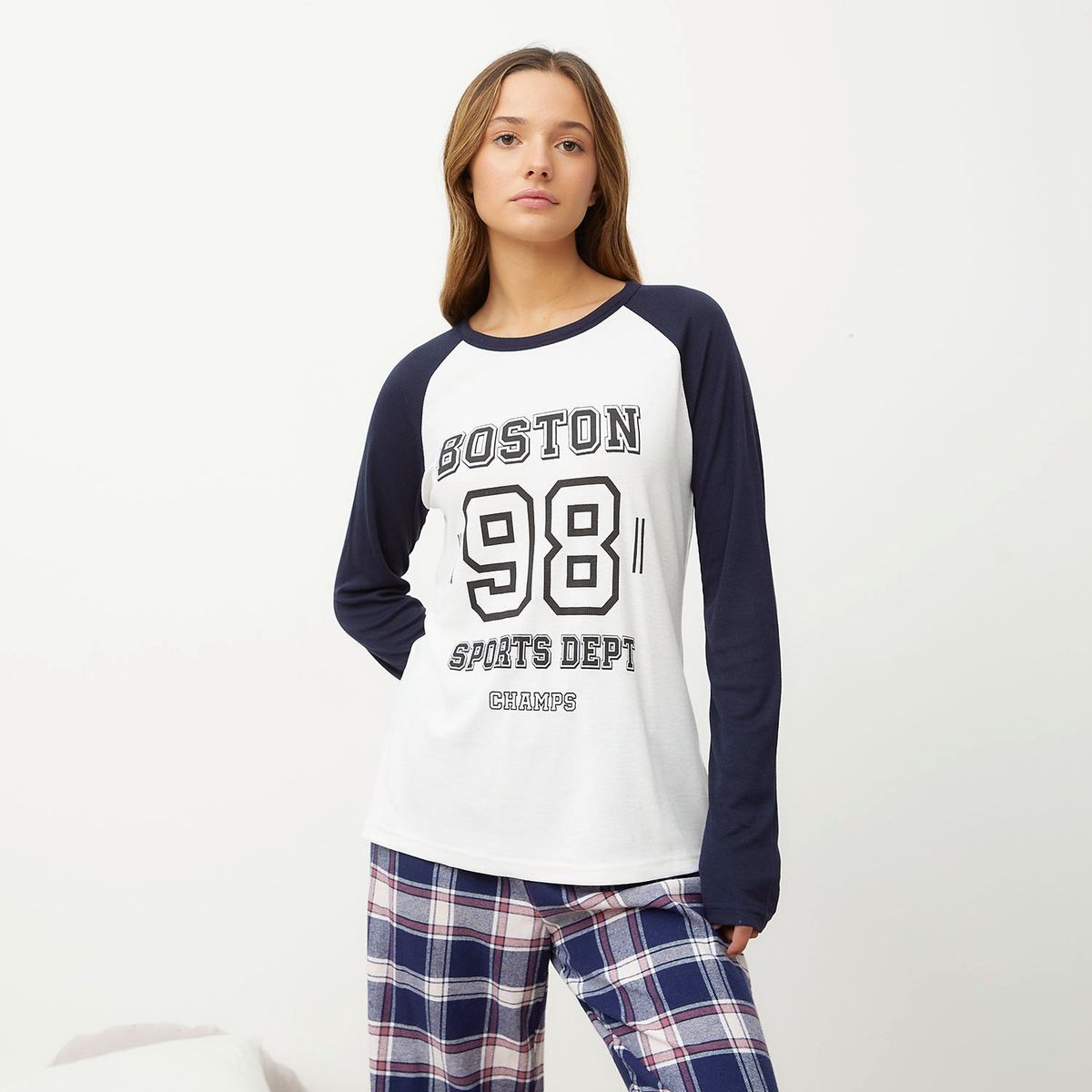 SYBILLA - Pijama Cuadros Sybilla