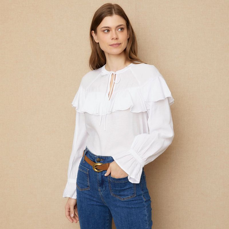 UNIVERSITY CLUB - Blusa Casual Mujer University Club