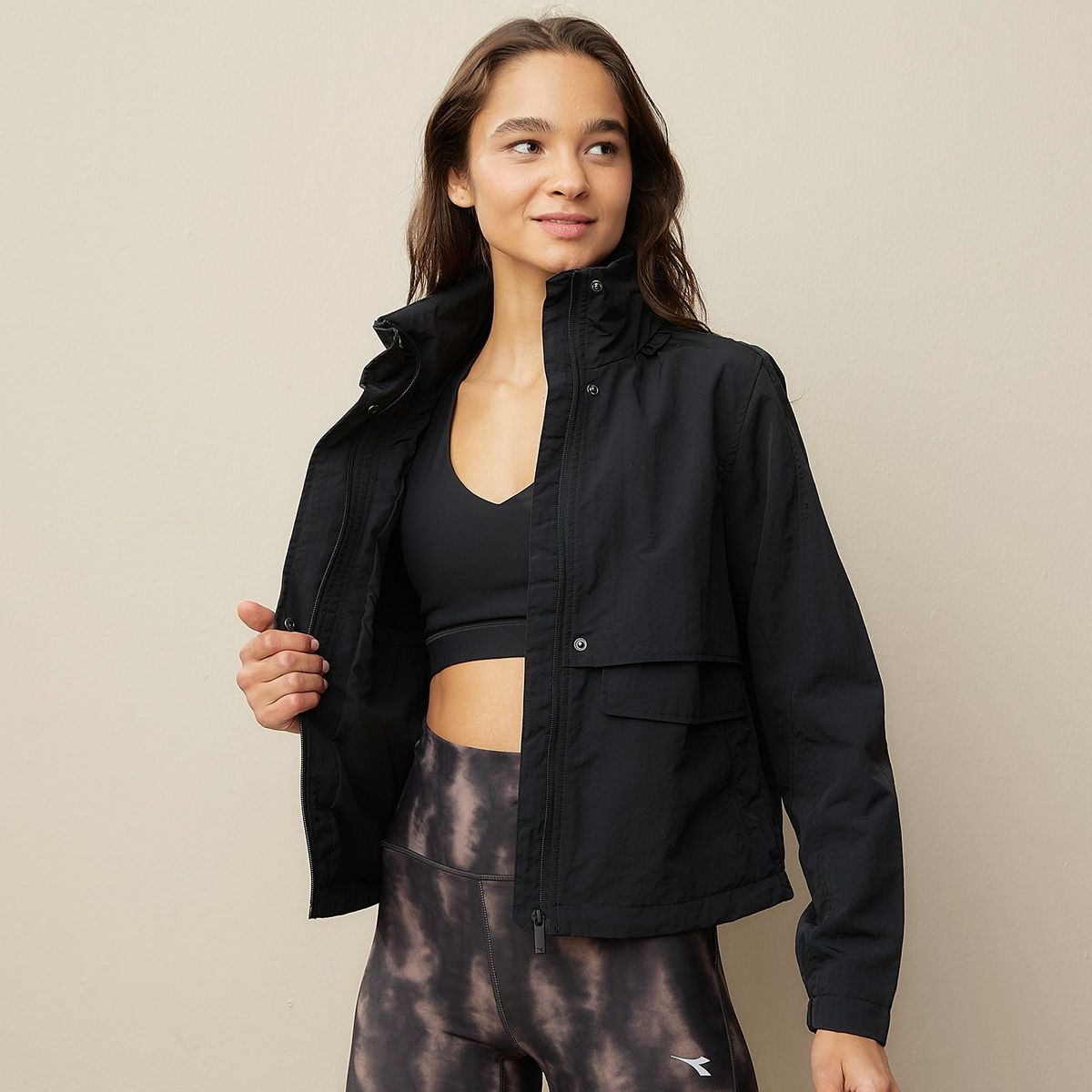 DIADORA - Casaca Deportiva Mujer Diadora