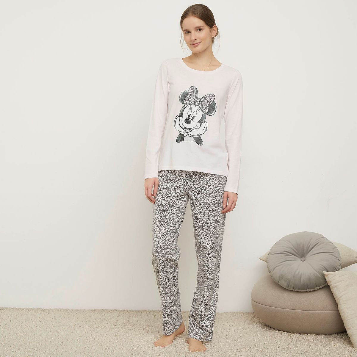 DISNEY - Pijama Algodón Mujer Disney