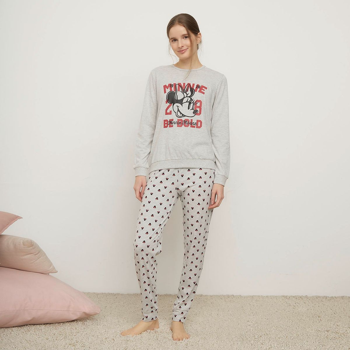 DISNEY - Pijama Algodón Mujer Disney