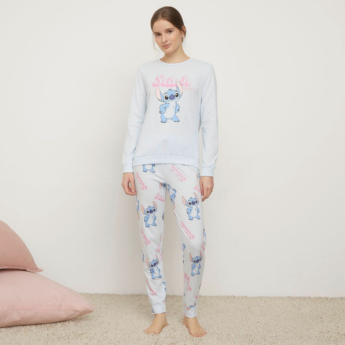 DISNEY - Pijama Algodón Stitch