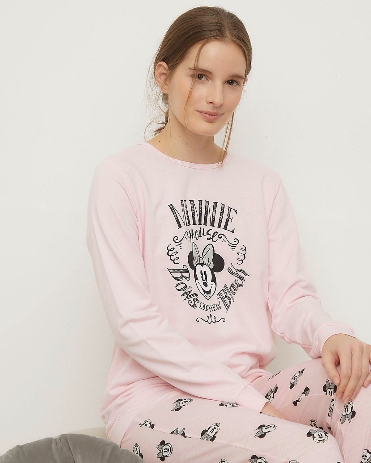 Pijama Minnie Mujer DISNEY