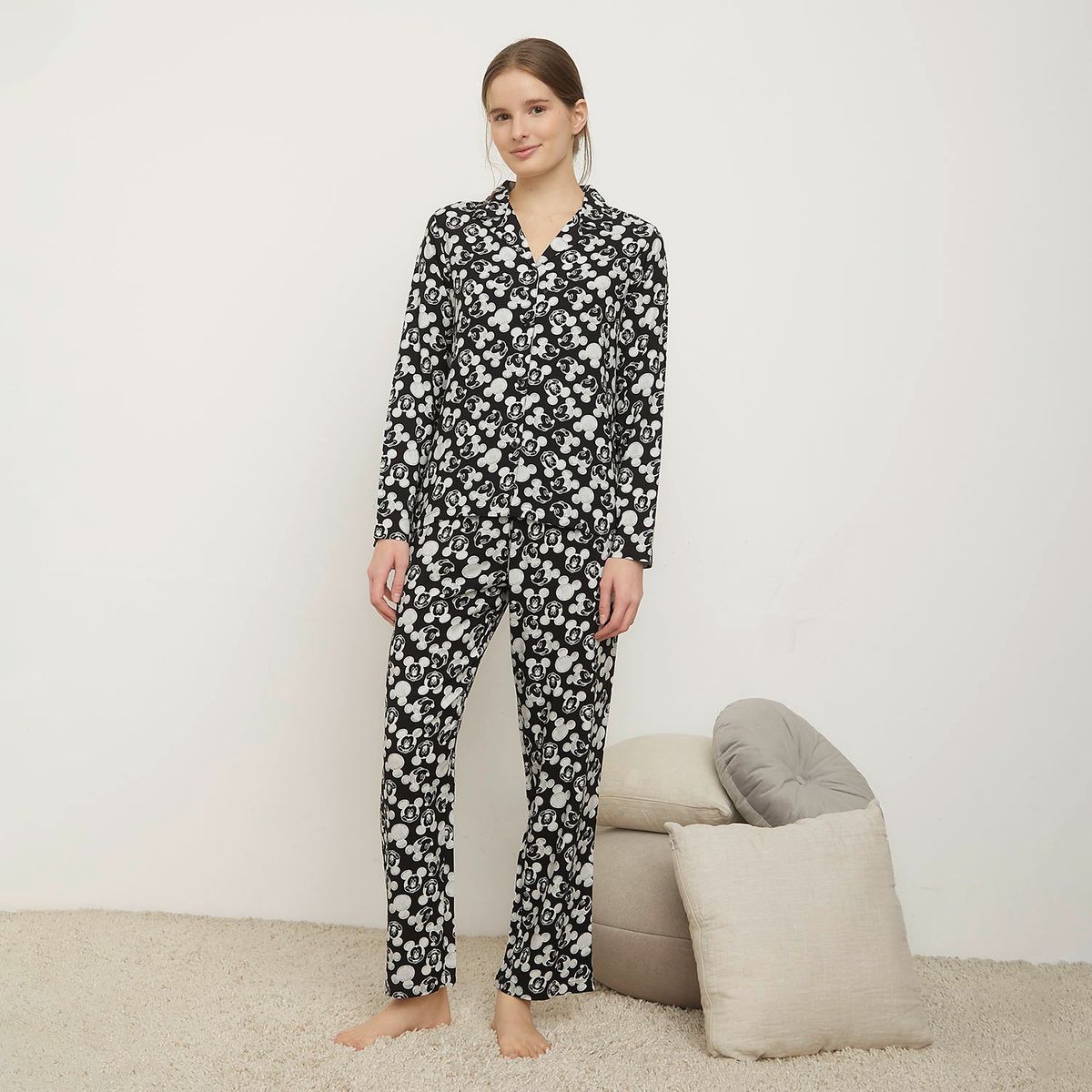 DISNEY - Pijama Algodón Mujer Disney