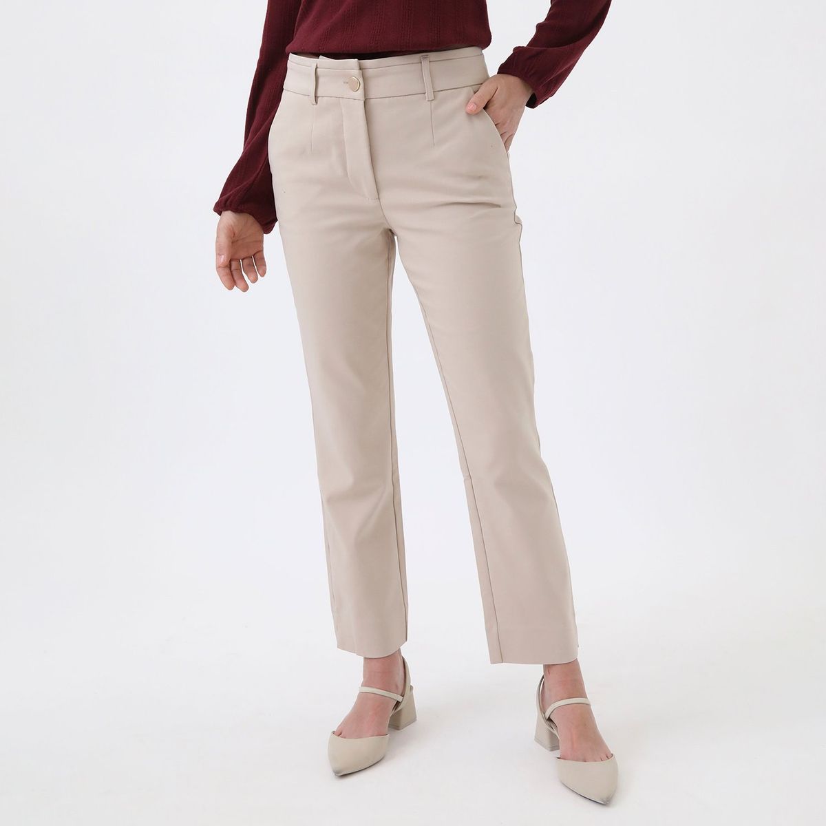 STEFANO COCCI - Pantalón Algodón Mujer Stefano Cocci