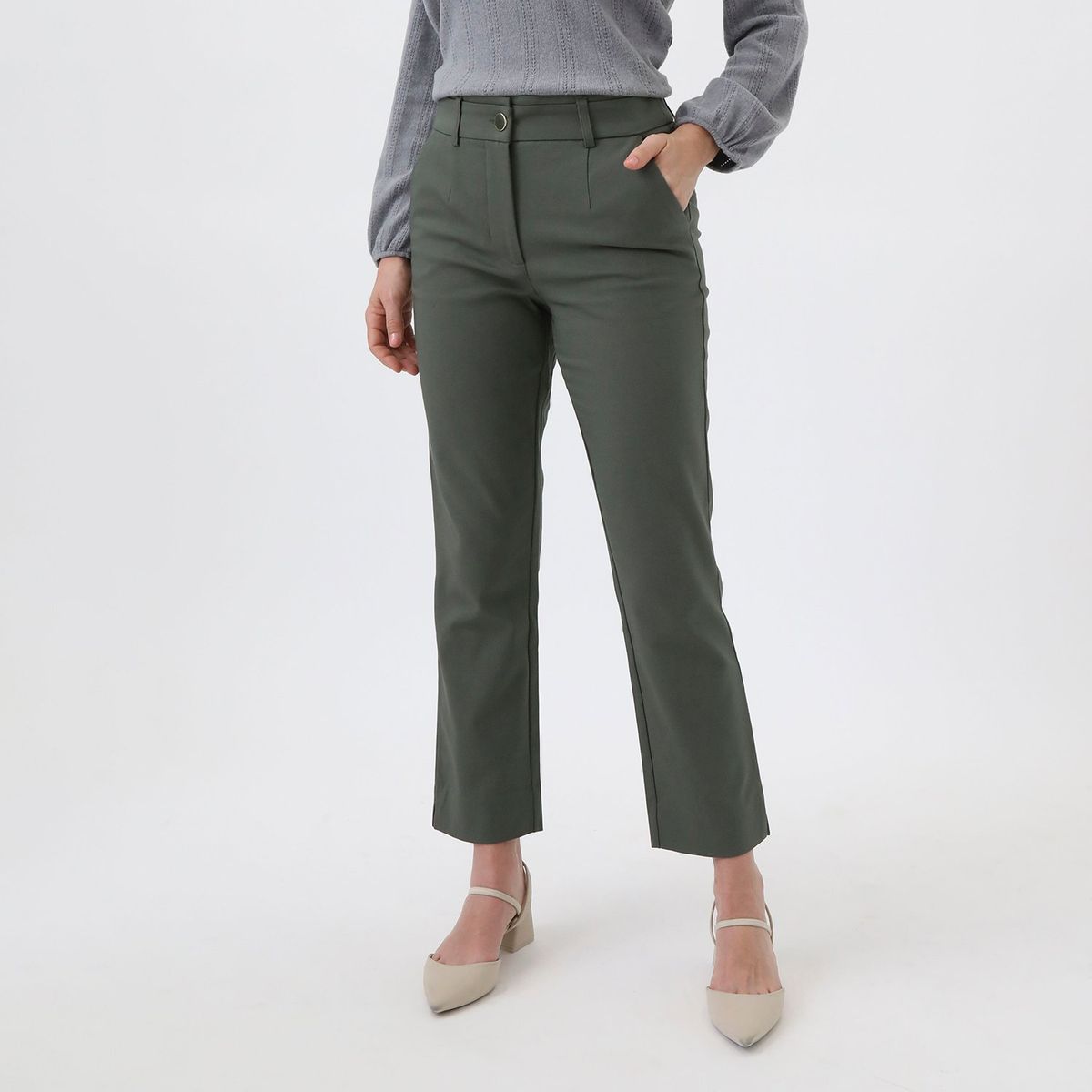 STEFANO COCCI - Pantalón Algodón Mujer Stefano Cocci