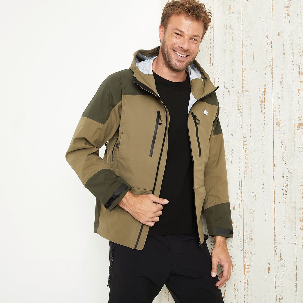 MOUNTAIN GEAR - Cortaviento Deportivo Hombre Mountain Gear