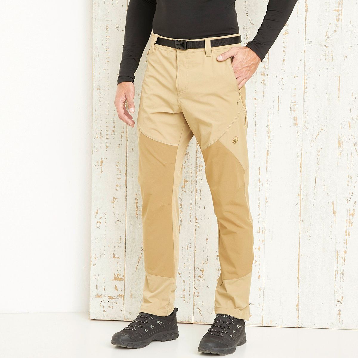 MOUNTAIN GEAR - Pantalón Tekking Pro Deportivo Hombre Mountain Gear