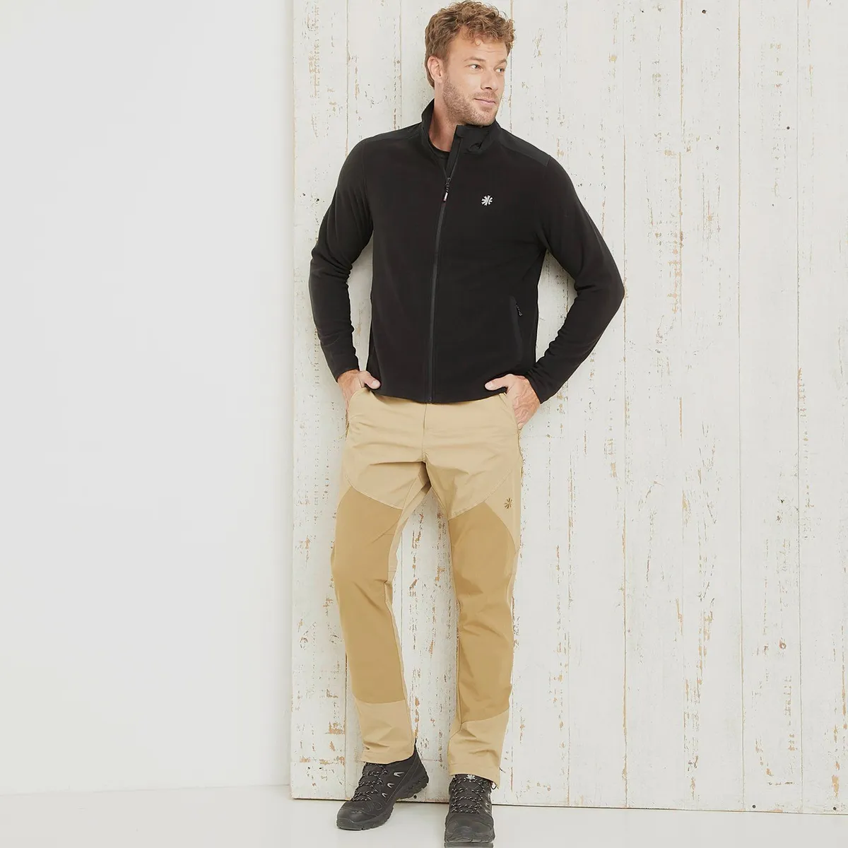 MOUNTAIN GEAR - Pantalón Trekking Pro Deportivo Hombre Mountain Gear