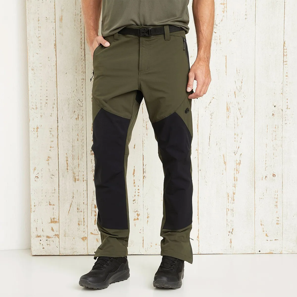 MOUNTAIN GEAR - Pantalón Tekking Pro Deportivo Hombre Mountain Gear