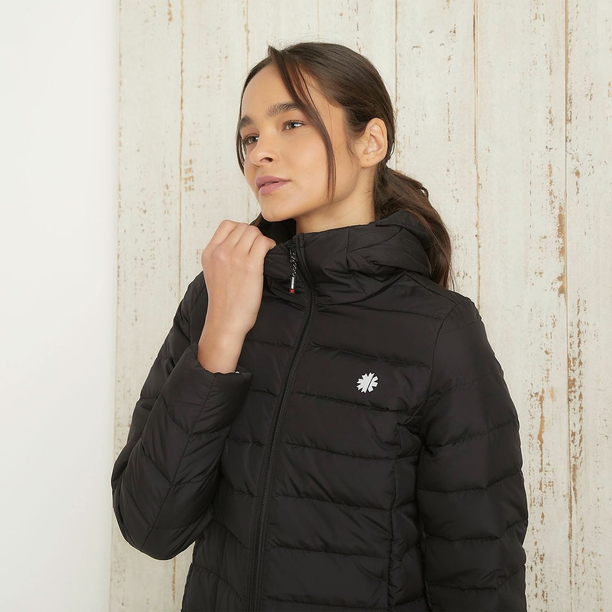 MOUNTAIN GEAR - Casaca Larga Deportiva Outdoor Mujer Mountain Gear