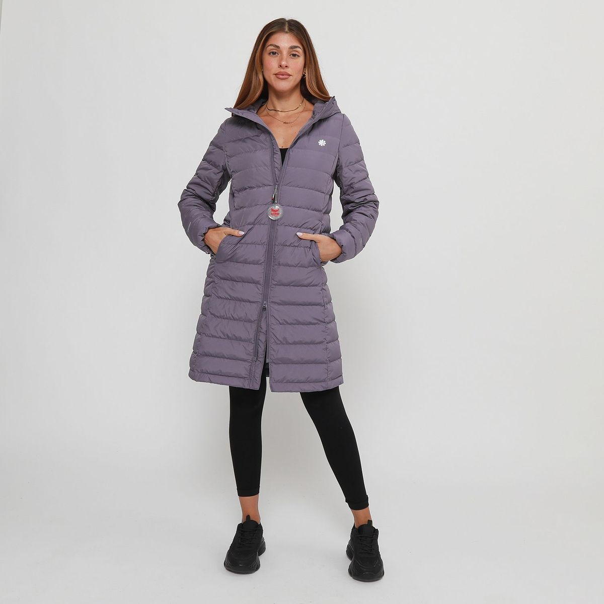 MOUNTAIN GEAR - Casaca Larga Deportiva Outdoor Mujer Mountain Gear