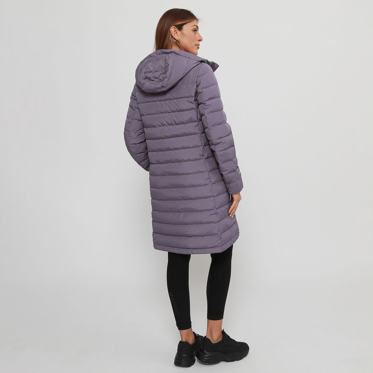 MOUNTAIN GEAR - Casaca Larga Deportiva Outdoor Mujer Mountain Gear