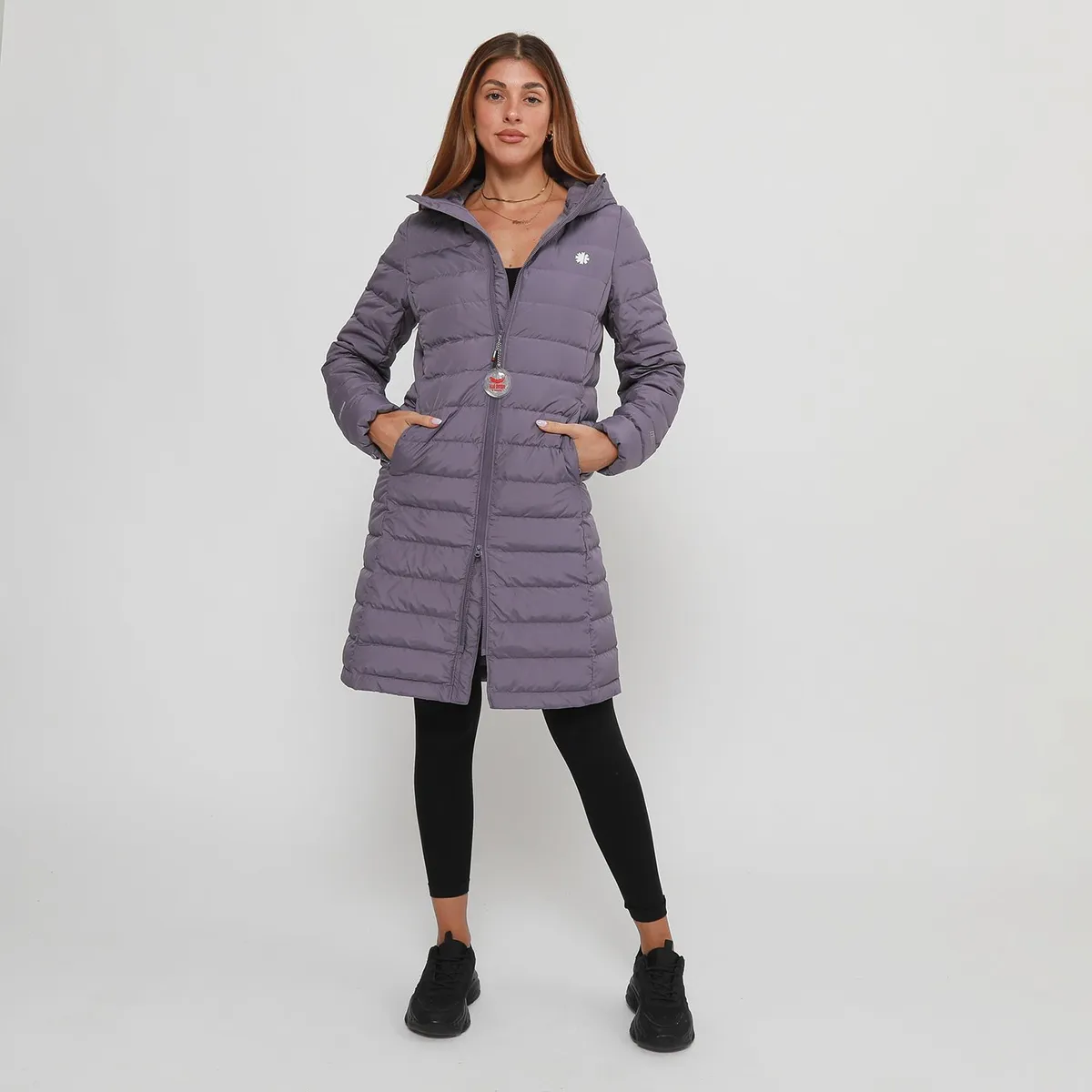 MOUNTAIN GEAR - Casaca Larga Deportiva Outdoor Mujer Mountain Gear