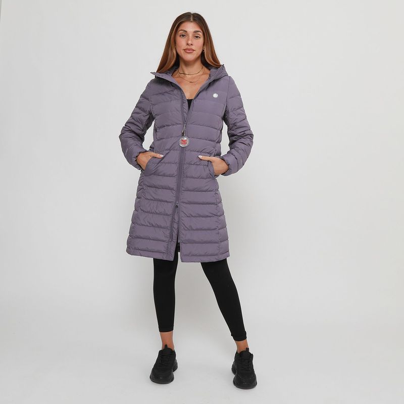 MOUNTAIN GEAR - Casaca Larga Deportiva Outdoor Mujer Mountain Gear