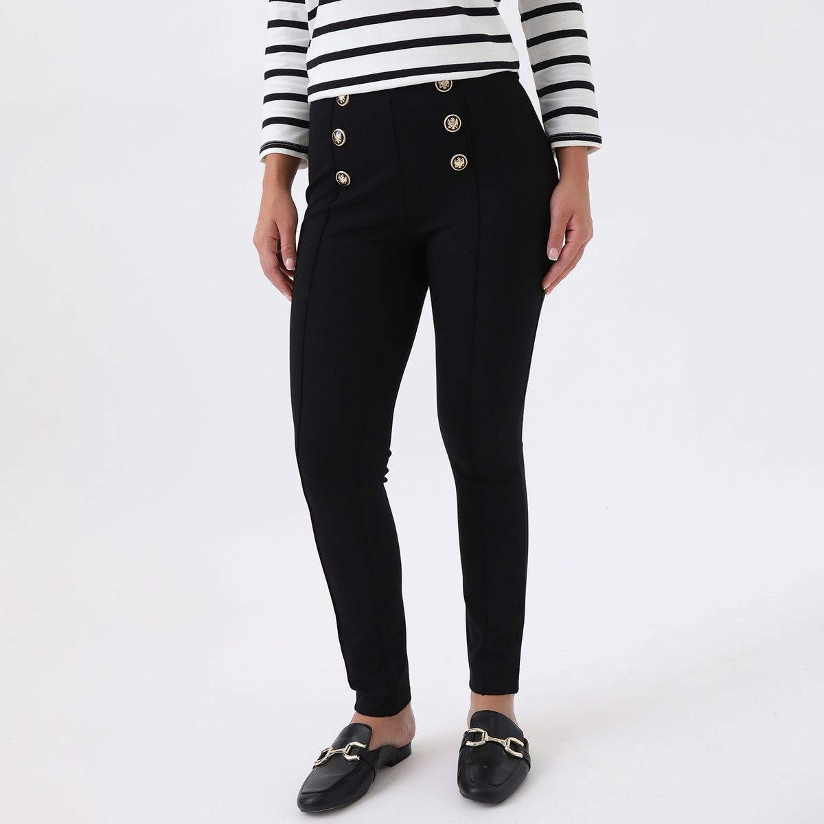 ELLE - Legging Casual Mujer Elle