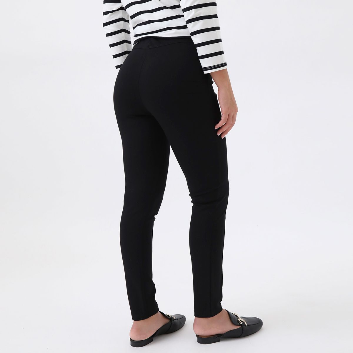 ELLE - Legging Casual Mujer Elle