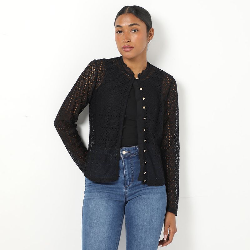 ELLE - Blusa Casual Mujer Elle