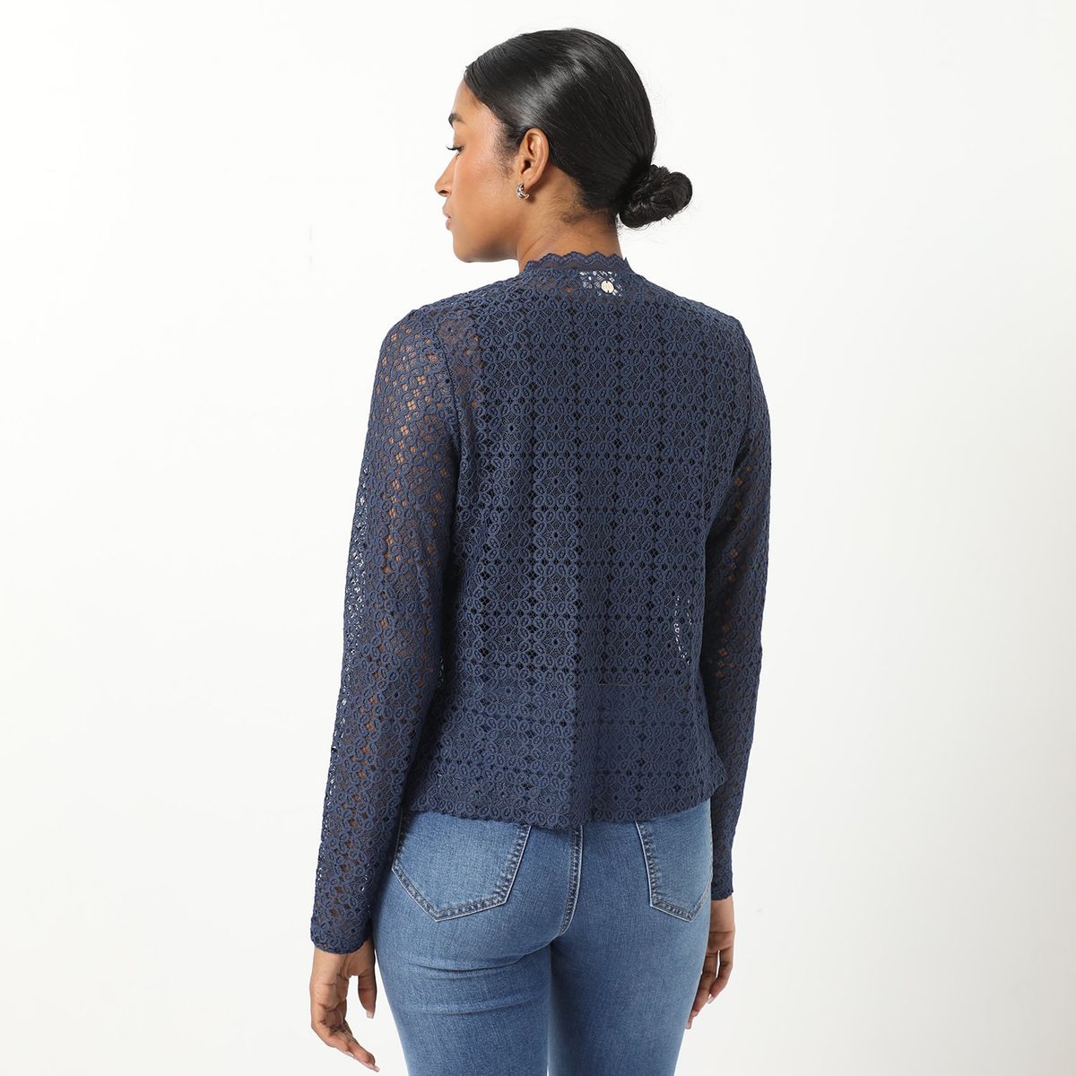 ELLE - Blusa Casual Mujer Elle