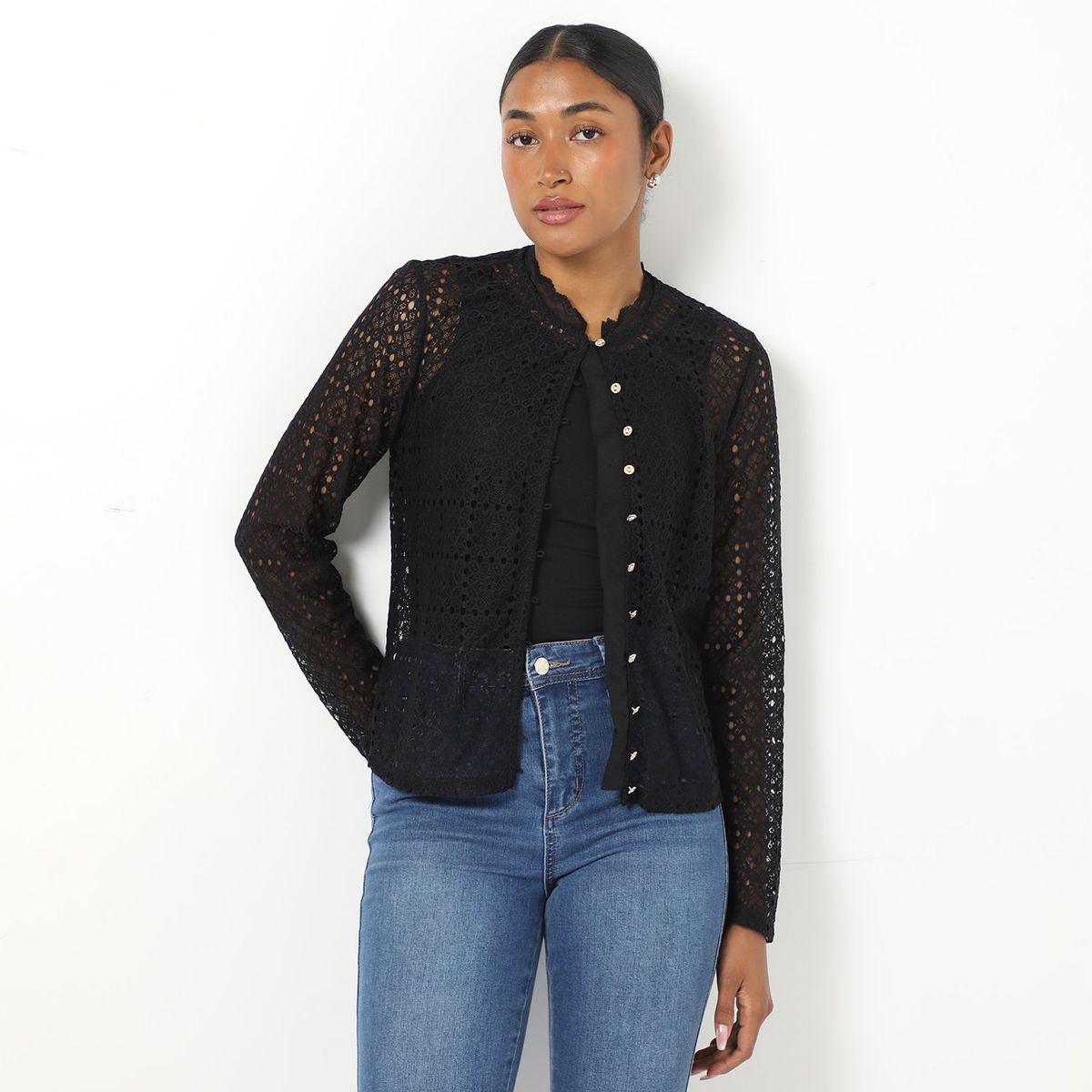 ELLE - Blusa Casual Mujer Elle