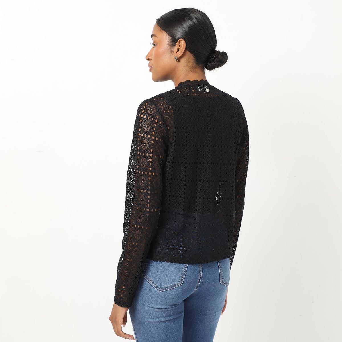 ELLE - Blusa Casual Mujer Elle