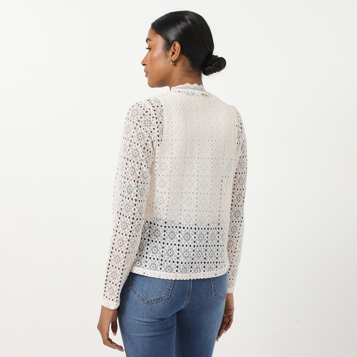 ELLE - Blusa Casual Mujer Elle