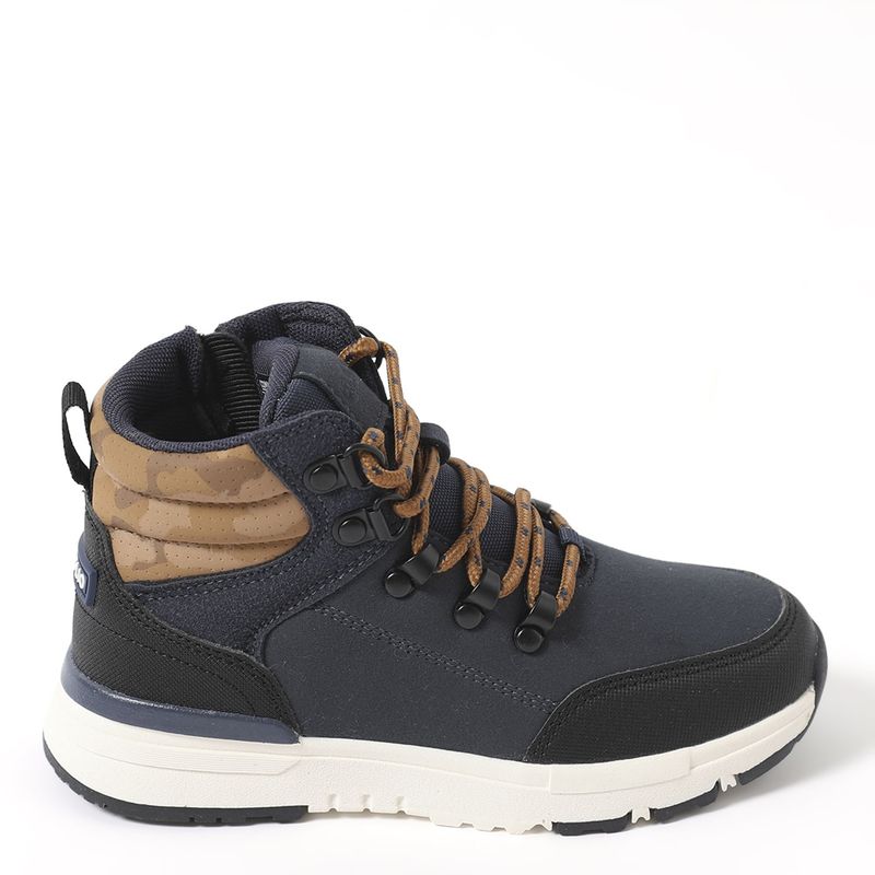 CONIGLIO - Botines Niño Coniglio Azul