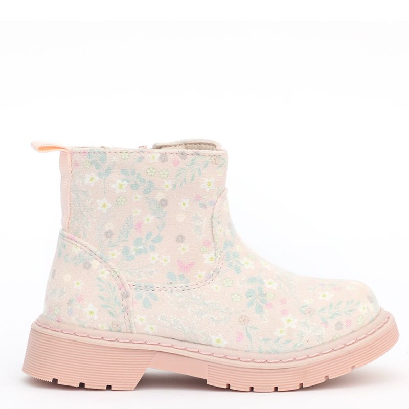 YAMP - Botines Niña Yamp Rosado