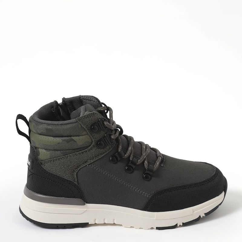 CONIGLIO - Botines Niño Coniglio Gris