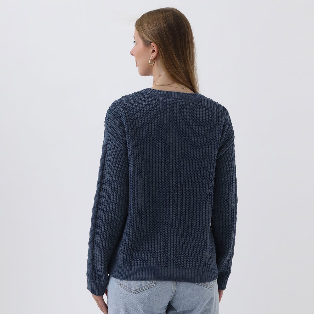 SYBILLA - Chompa Casual Mujer Sybilla