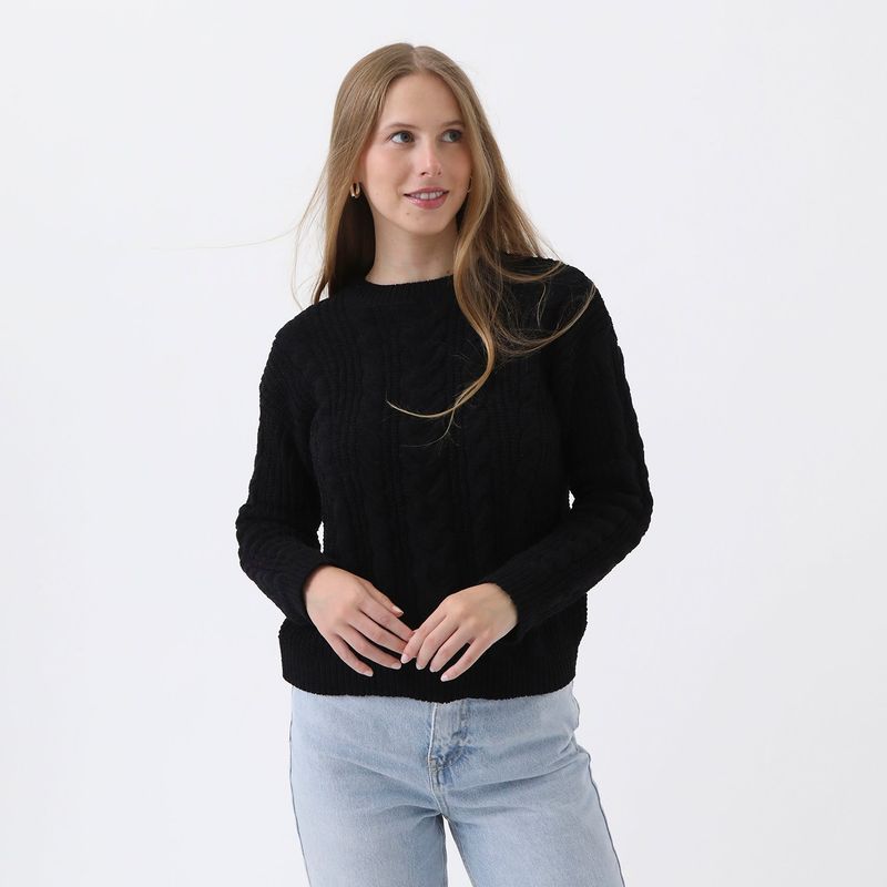 SYBILLA - Chompa Casual Mujer Sybilla