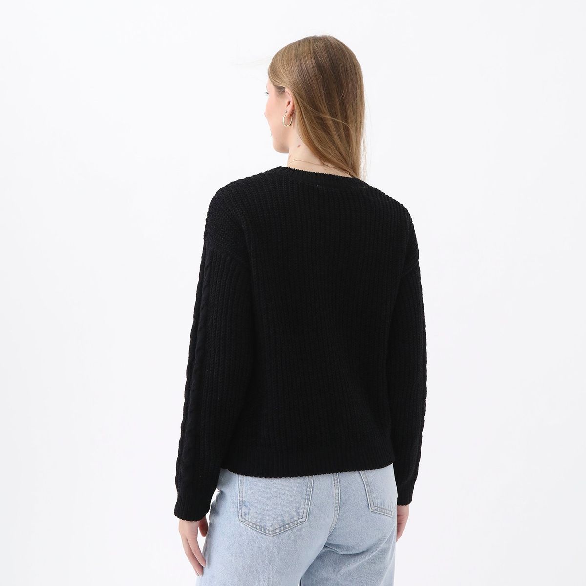 SYBILLA - Chompa Casual Mujer Sybilla