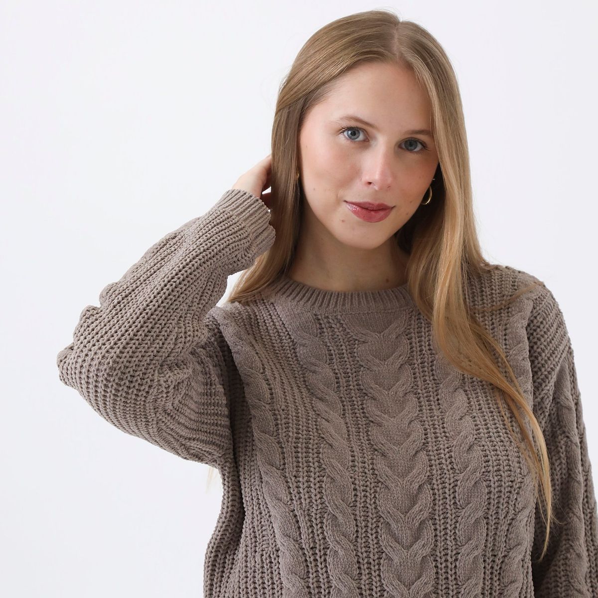 SYBILLA - Chompa Casual Mujer Sybilla