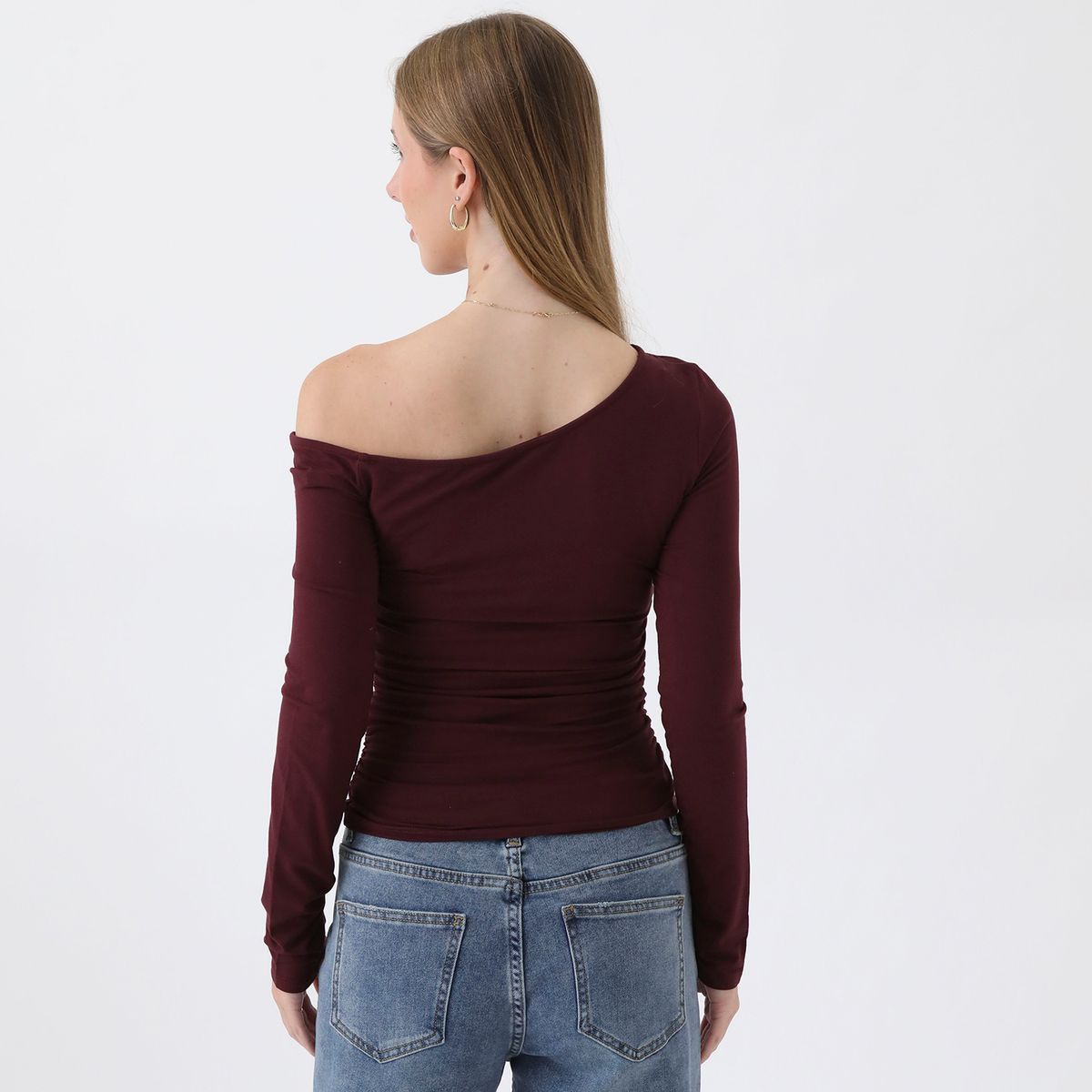 SYBILLA - Polo Manga Corta Casual Mujer Sybilla