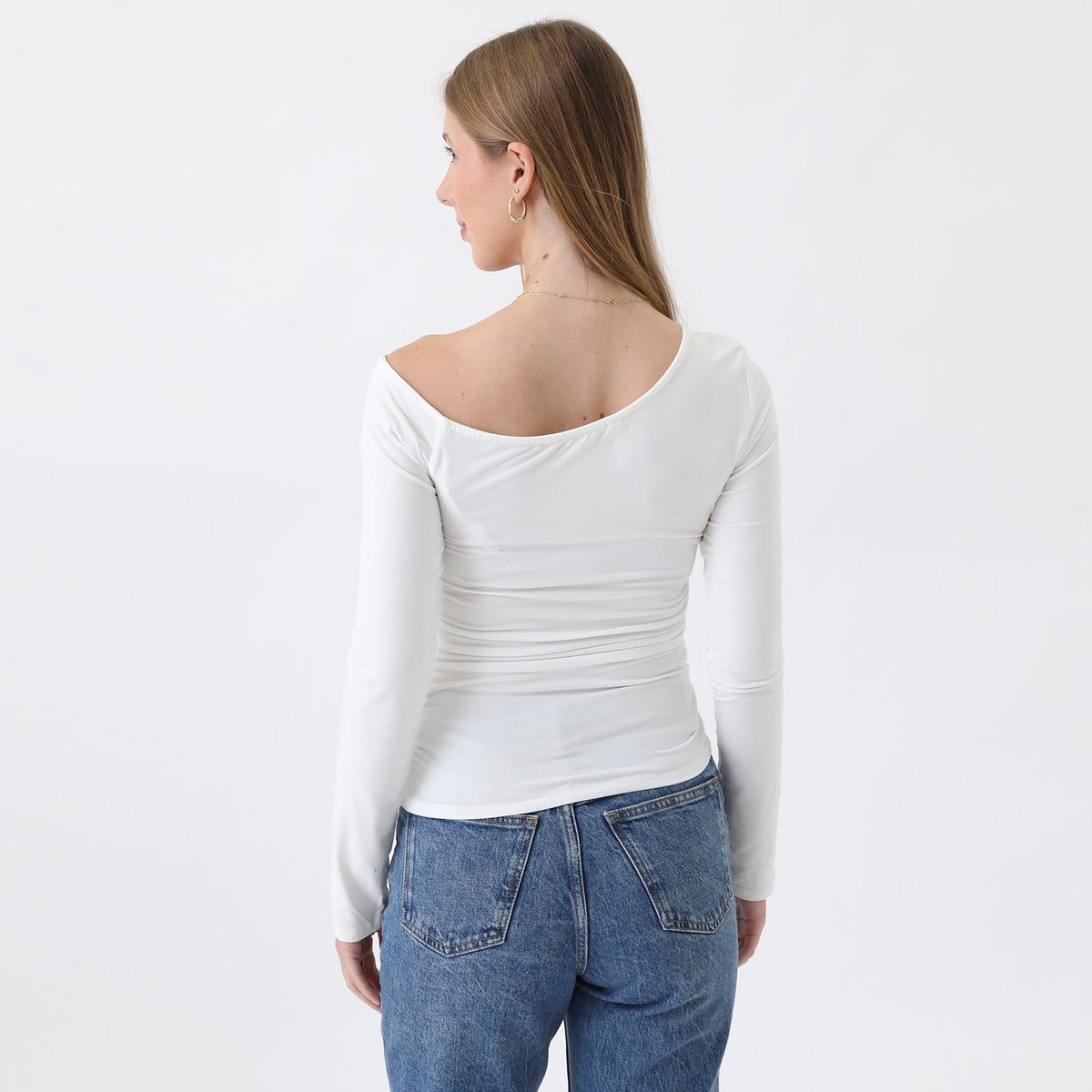 SYBILLA - Polo Manga Corta Casual Mujer Sybilla