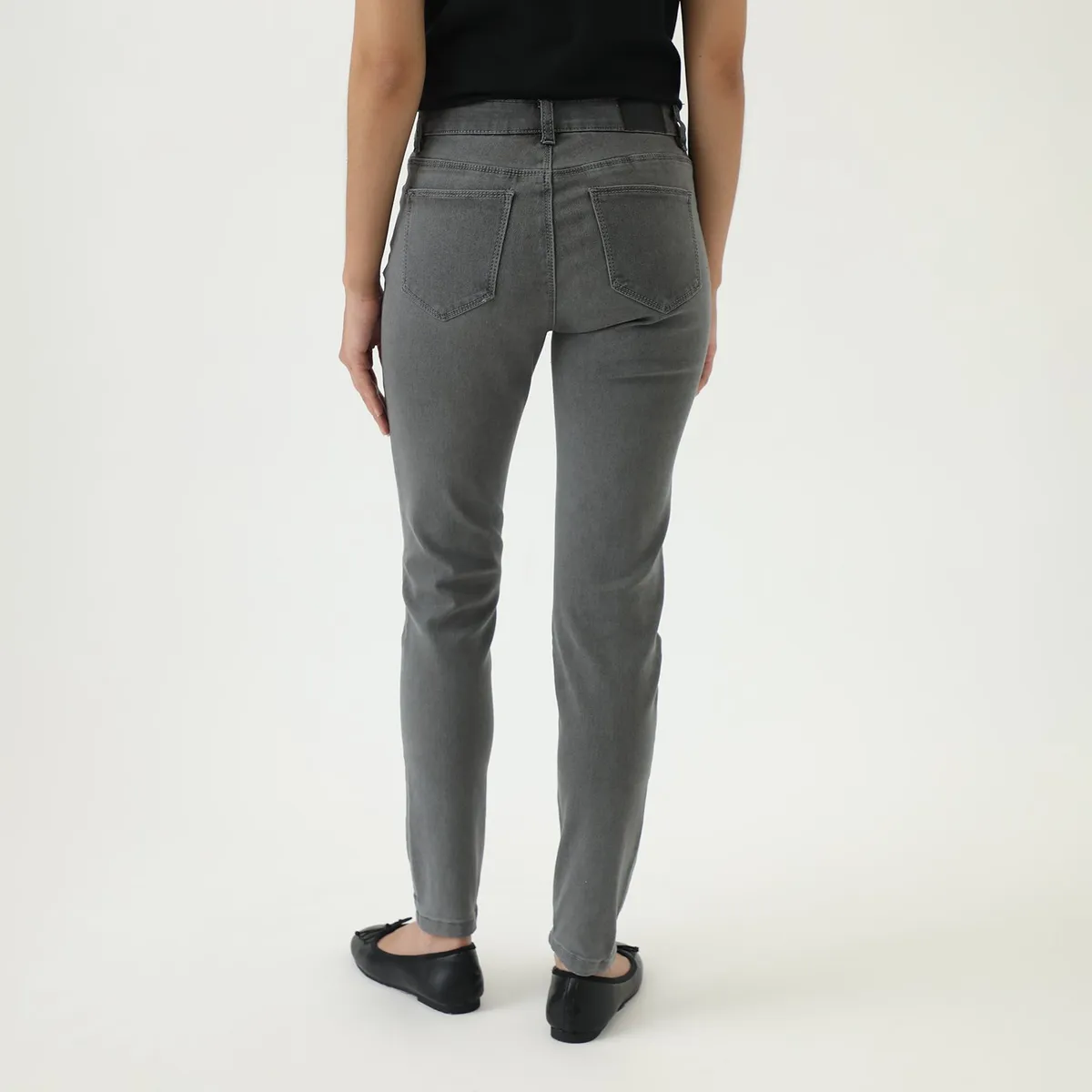 SYBILLA - Jean Skinny Tiro Alto Mujer Sybilla