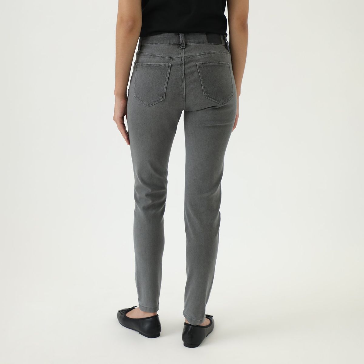 SYBILLA - Jean Skinny Tiro Alto Mujer Sybilla