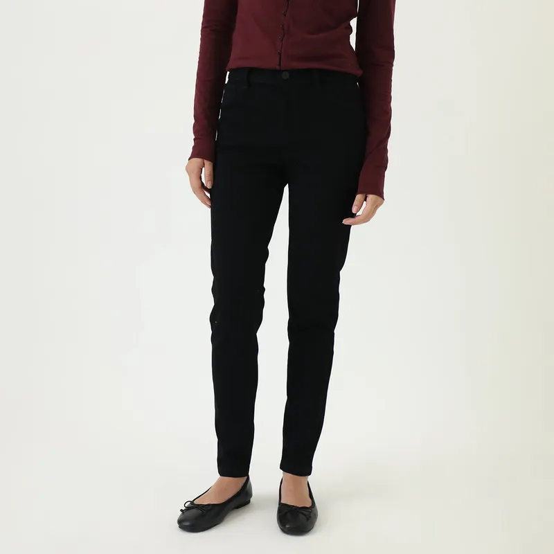 SYBILLA - Jean Skinny Tiro Alto Mujer Sybilla