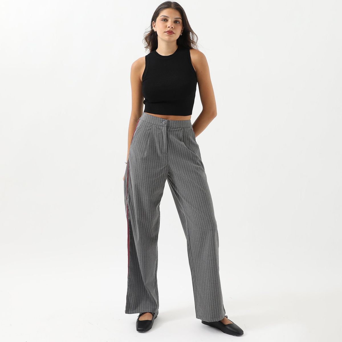 SYBILLA - Pantalón Casual Mujer Sybilla