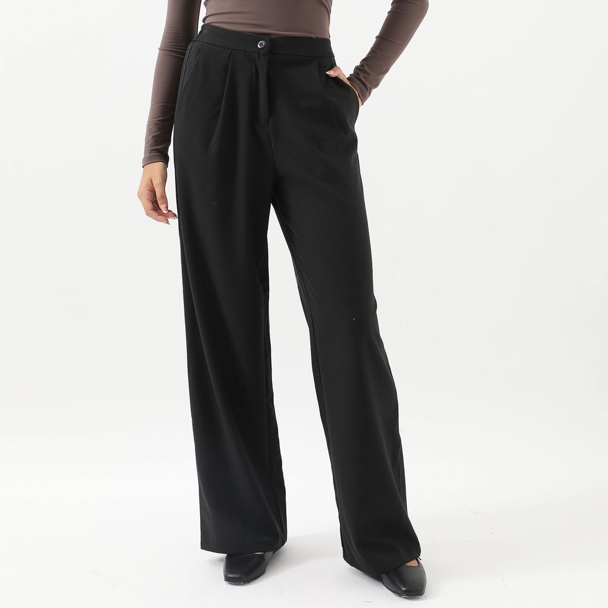 SYBILLA - Pantalón Casual Mujer Sybilla