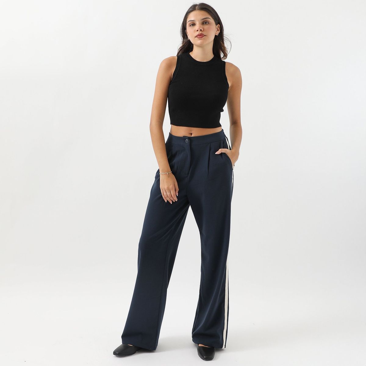 SYBILLA - Pantalón Casual Mujer Sybilla