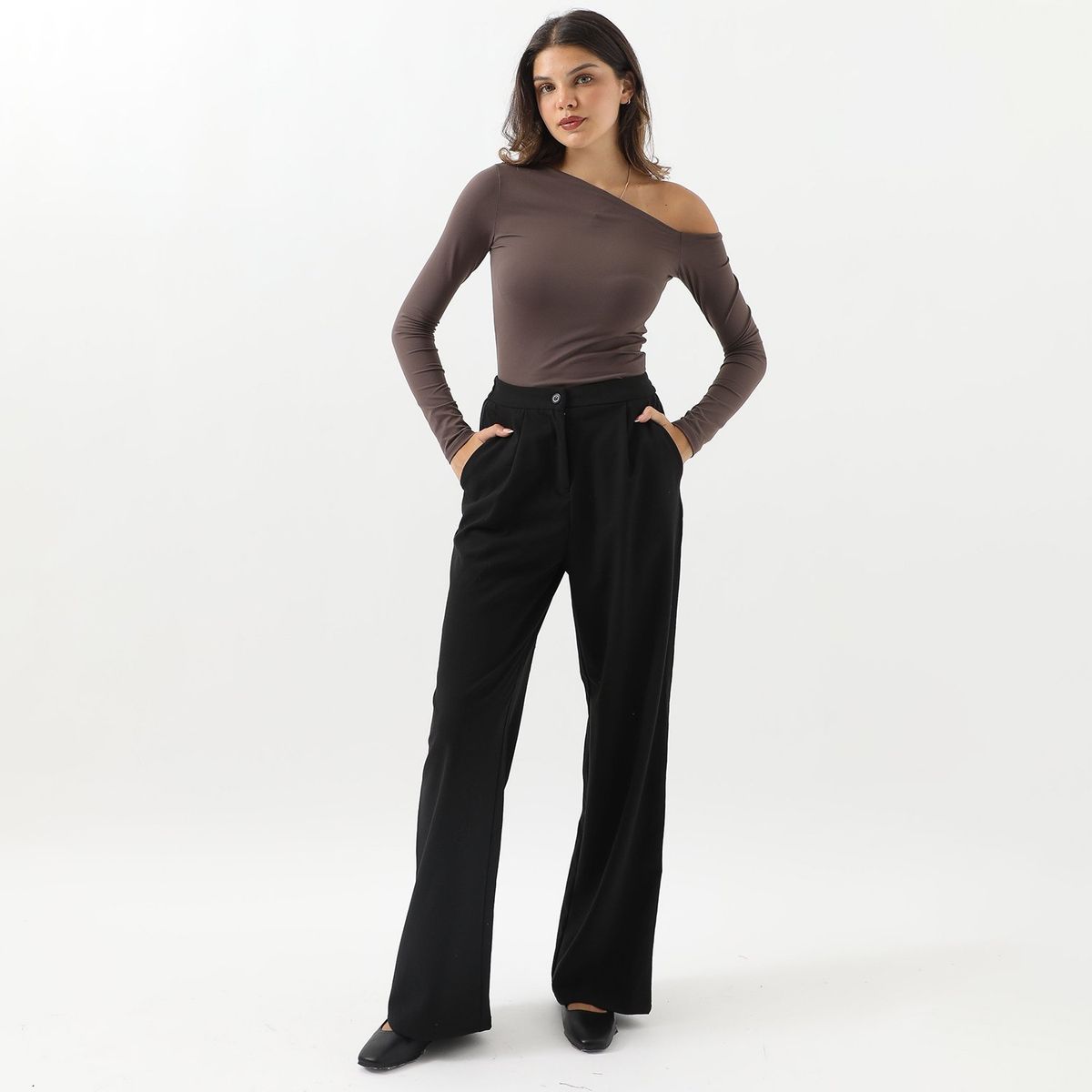 SYBILLA - Pantalón Casual Mujer Sybilla