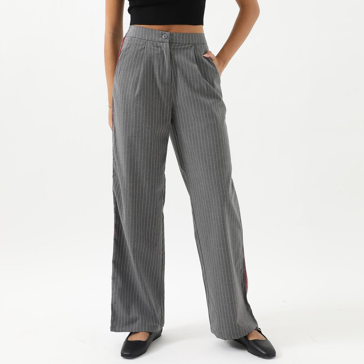 SYBILLA - Pantalón Casual Mujer Sybilla