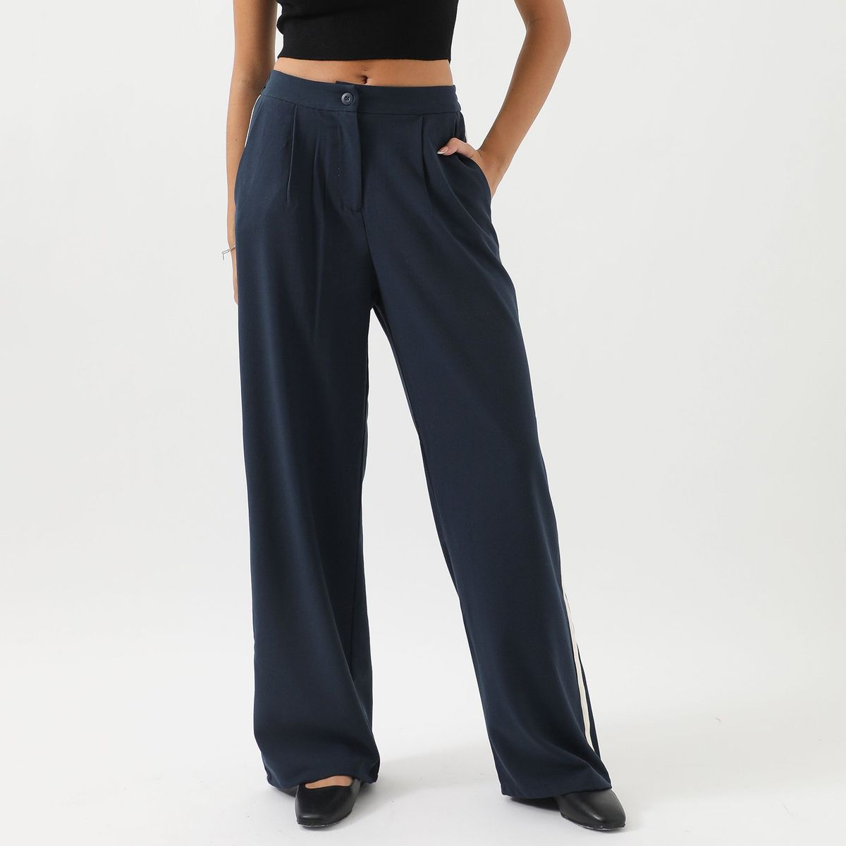 SYBILLA - Pantalón Casual Mujer Sybilla