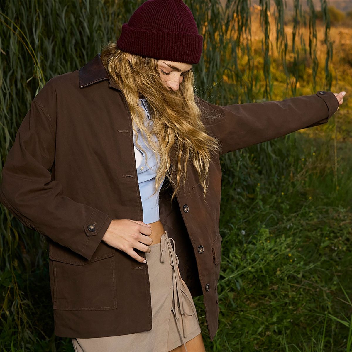 SYBILLA - Casaca Casual Mujer Sybilla