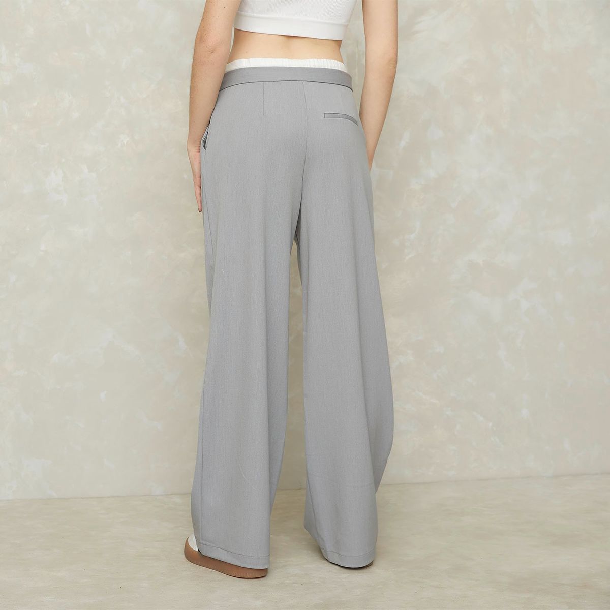 SYBILLA - Pantalón Casual Mujer Sybilla