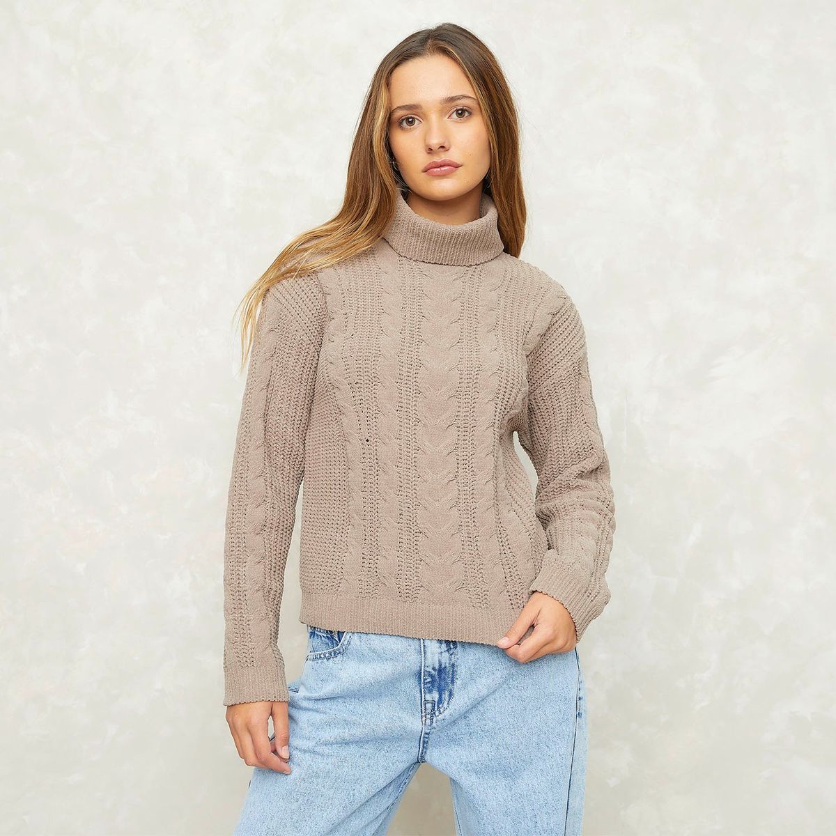 SYBILLA - Chompa Casual Mujer Sybilla