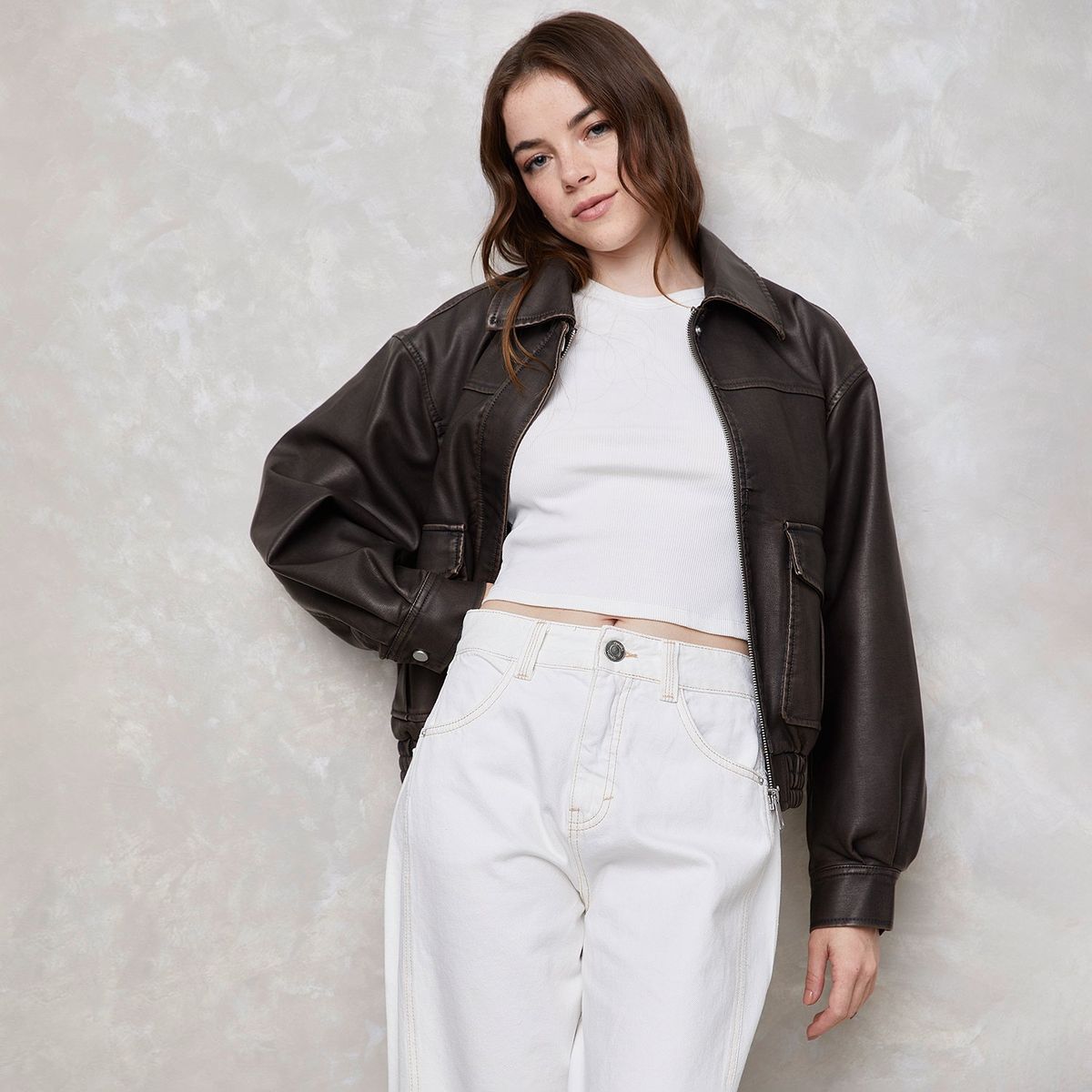 SYBILLA - Casaca Casual Mujer Sybilla