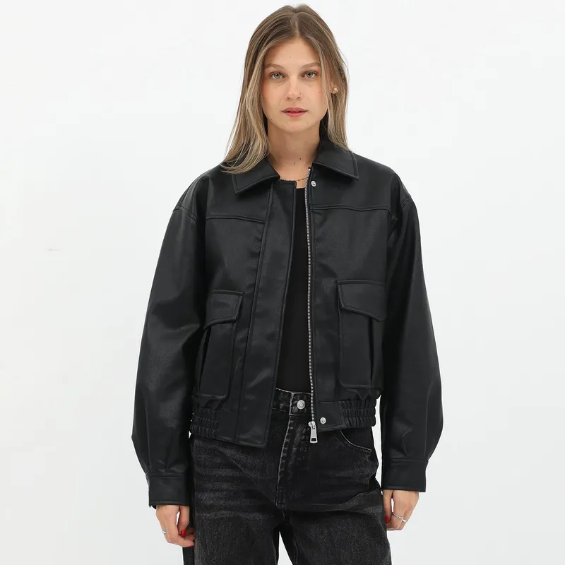 SYBILLA - Casaca Casual Mujer Sybilla